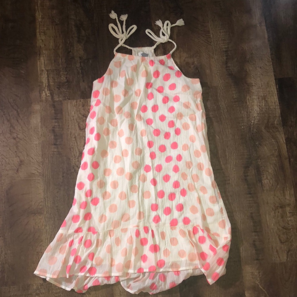 old navy polka dot dress